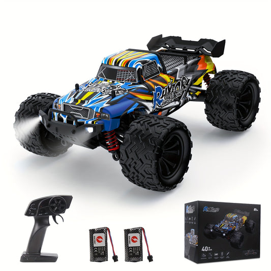 High Speed 4x4 Off-Road RC Monster Truck for Racing Fun