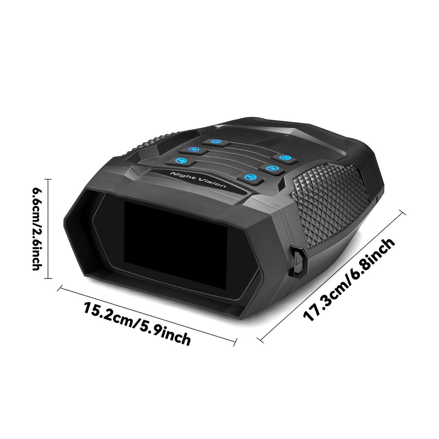4K Night Vision Binoculars With 8x Zoom For Adventures