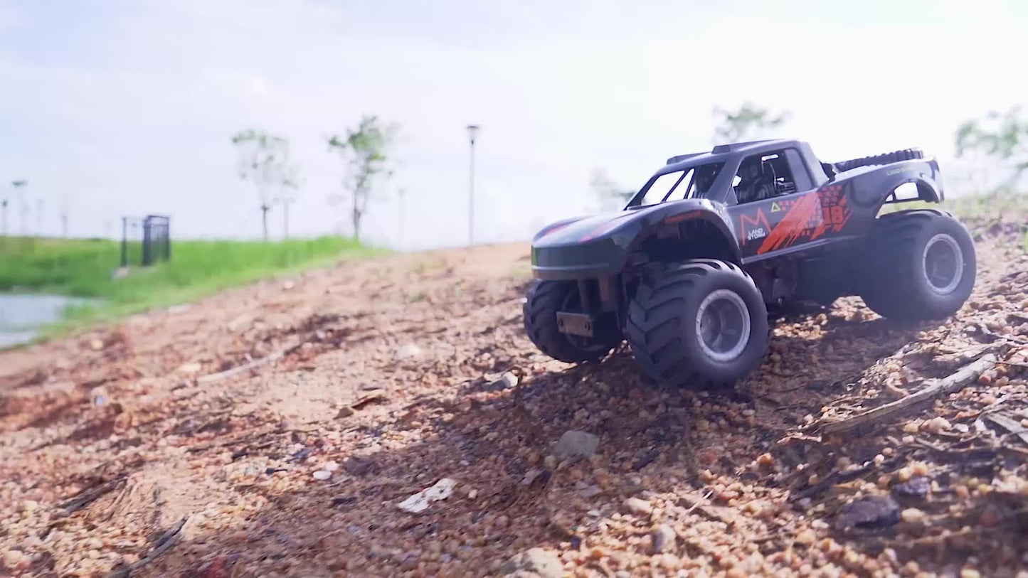Amphibious RC Truck 4x4 All Terrain Remote Control Car