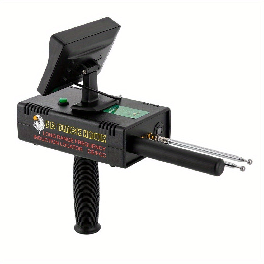 Long Range Metal Detector Treasure Finder For Hunters