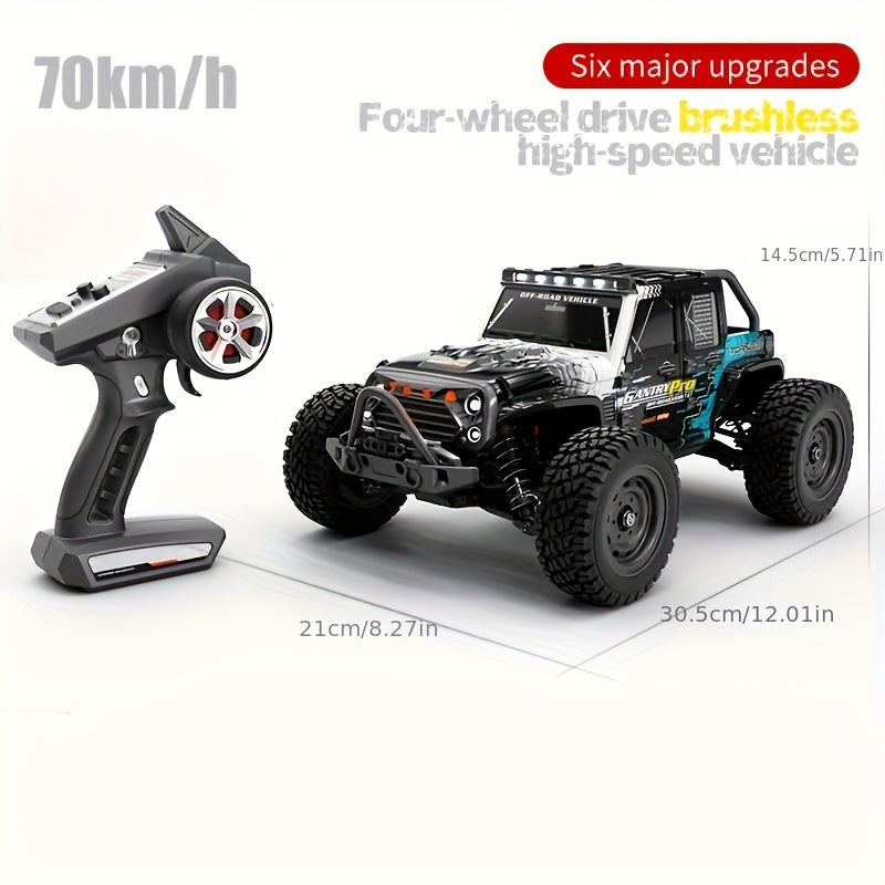High-Speed Off-Road Vehicle with Soft Pack Battery