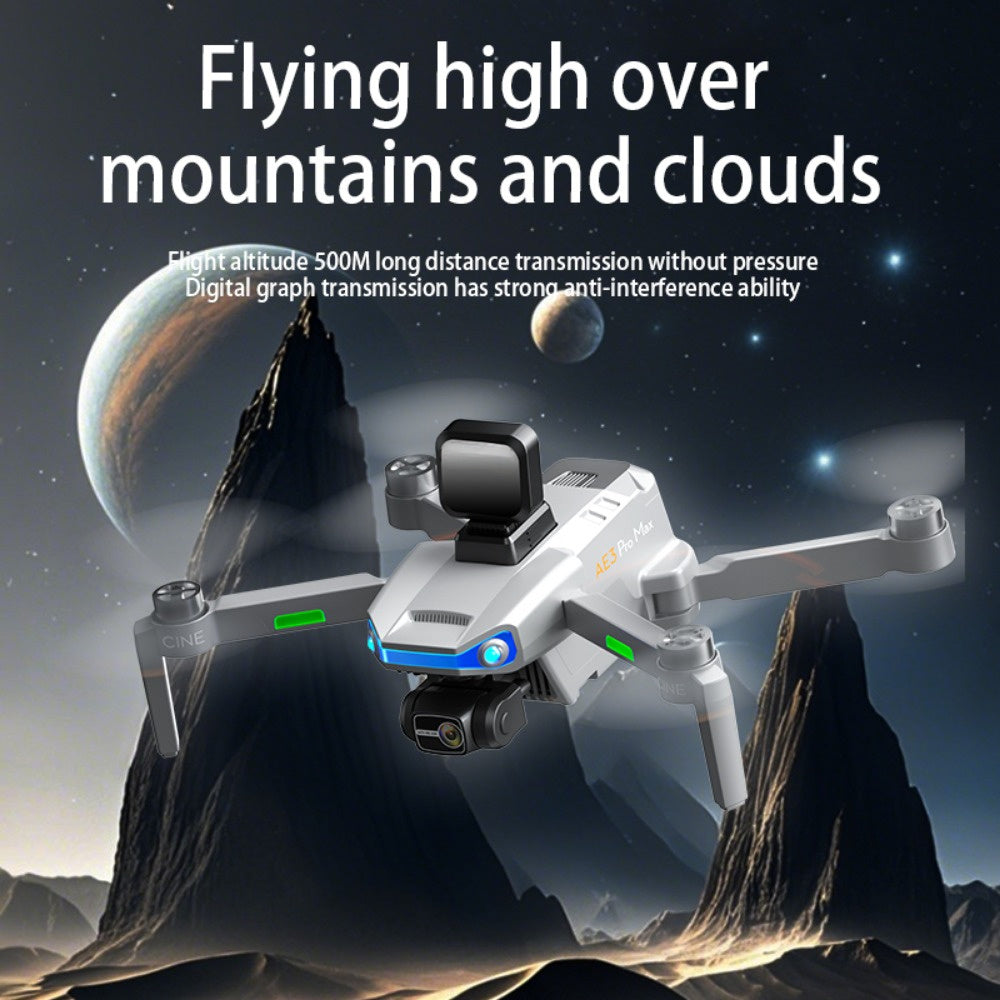 AE3 Pro Max 4K Ultra HD Foldable Drone for Adventures