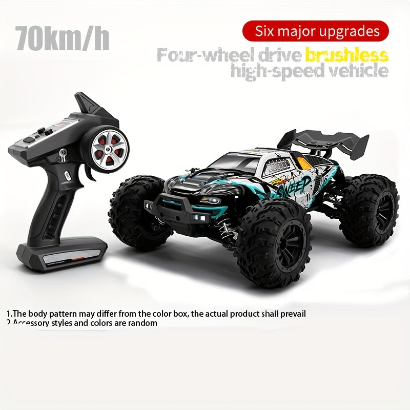 High-Speed Off-Road Vehicle with Soft Pack Battery