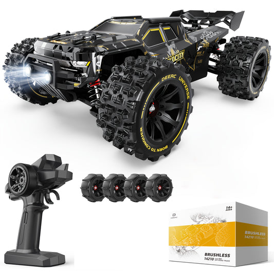 High Speed Brushless RC Truck All Terrain Adventure Toy