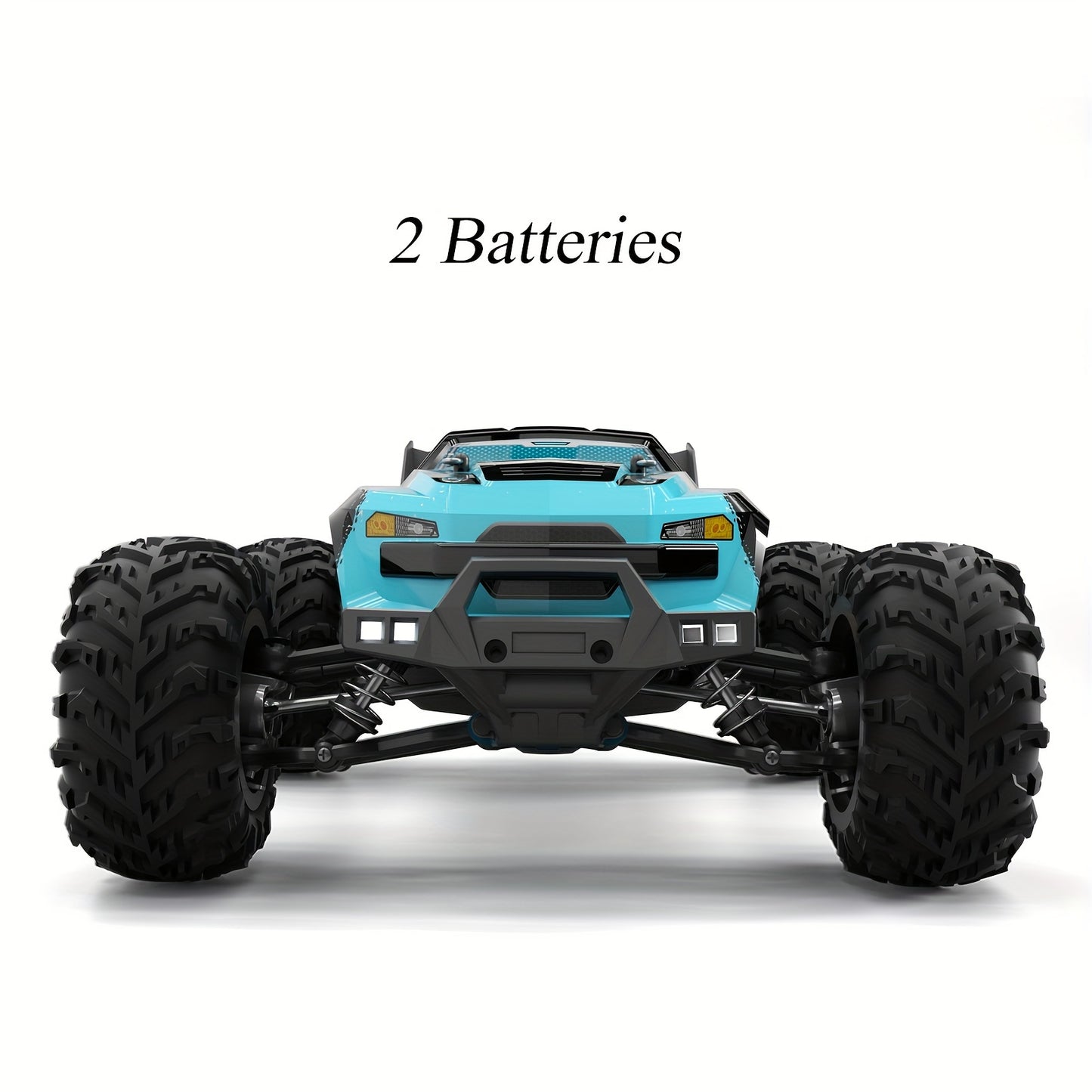 Top Speed 70 KmH 4WD RC Truck With Proportional Throttle