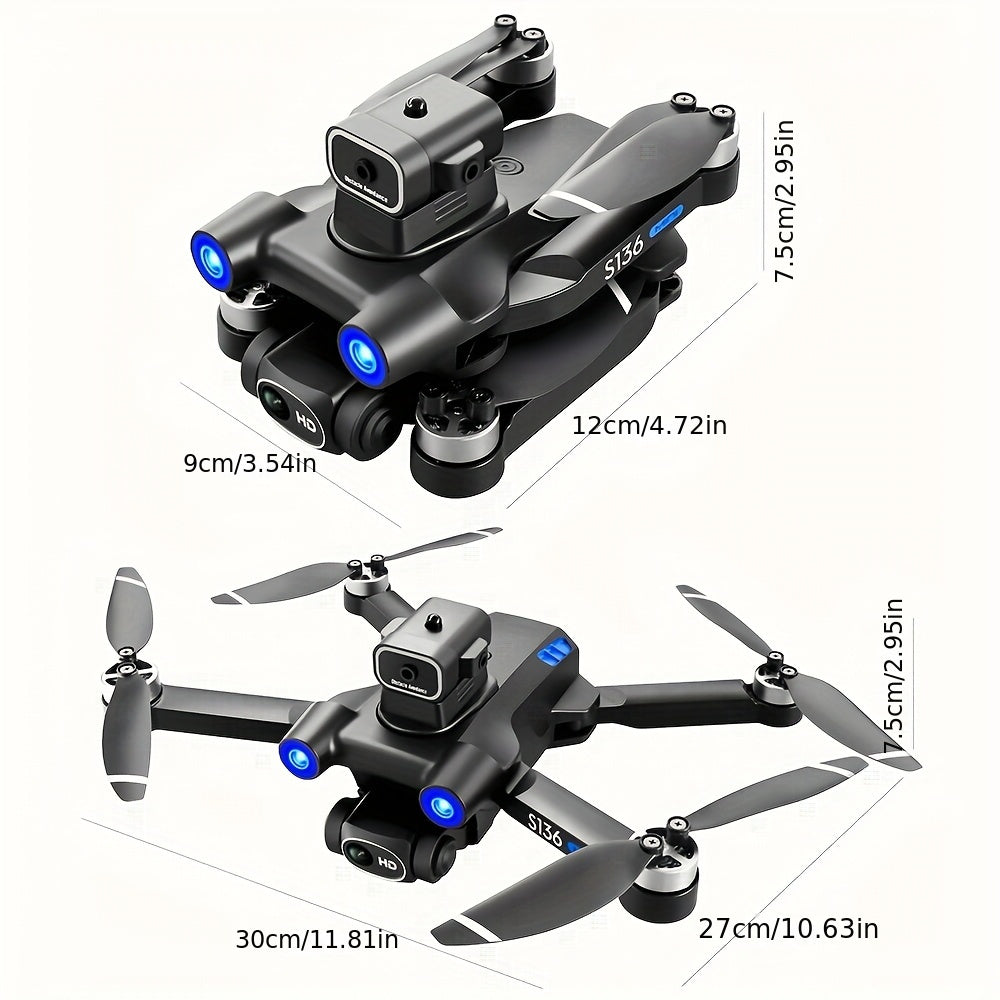 JEARLS GPS Drone With 4K Camera For Beginners And Adults