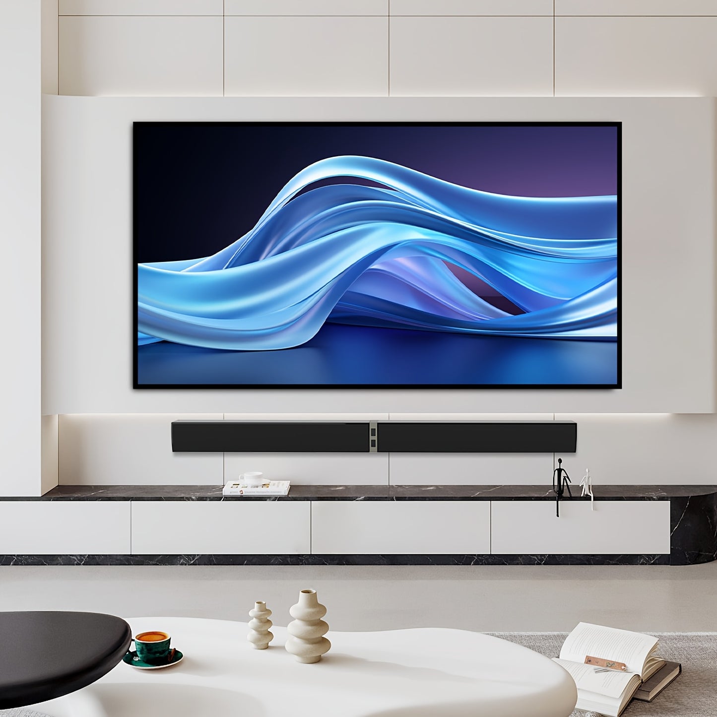 2 In 1 Wireless Sound Bar For Smart TV Home Audio