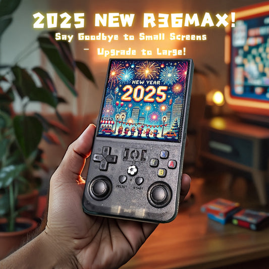 R36 Max Handheld Game Console for Retro Gaming Fun