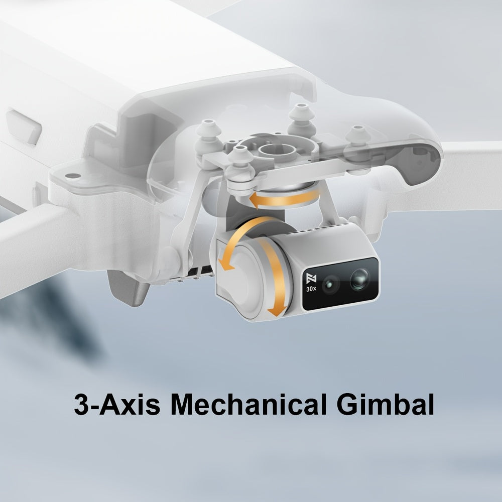 FIMI X8 TELE MAX Drone with 30x Hybrid Zoom Camera
