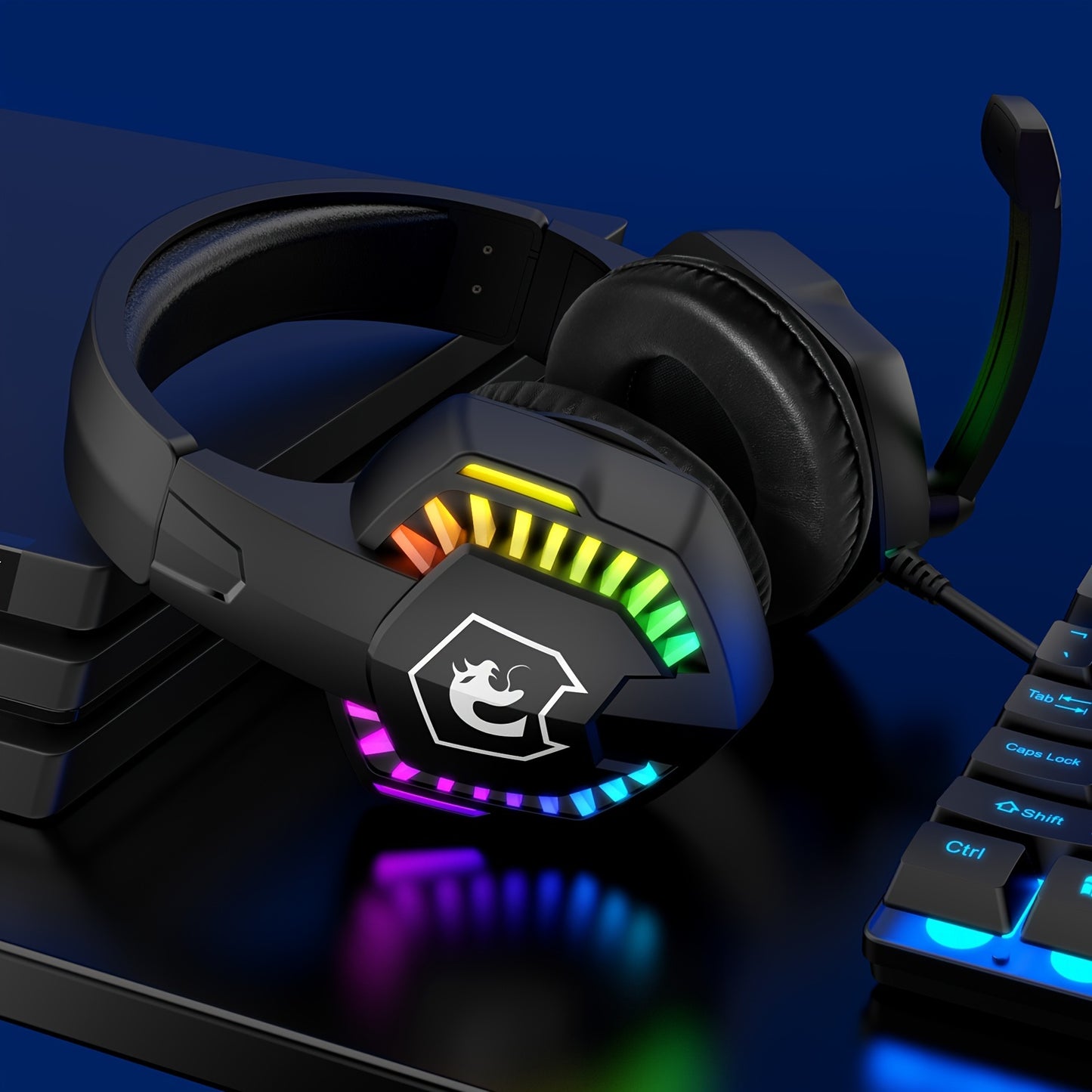 MAMBASNAKE 5 in 1 Gaming Combo with RGB Backlight
