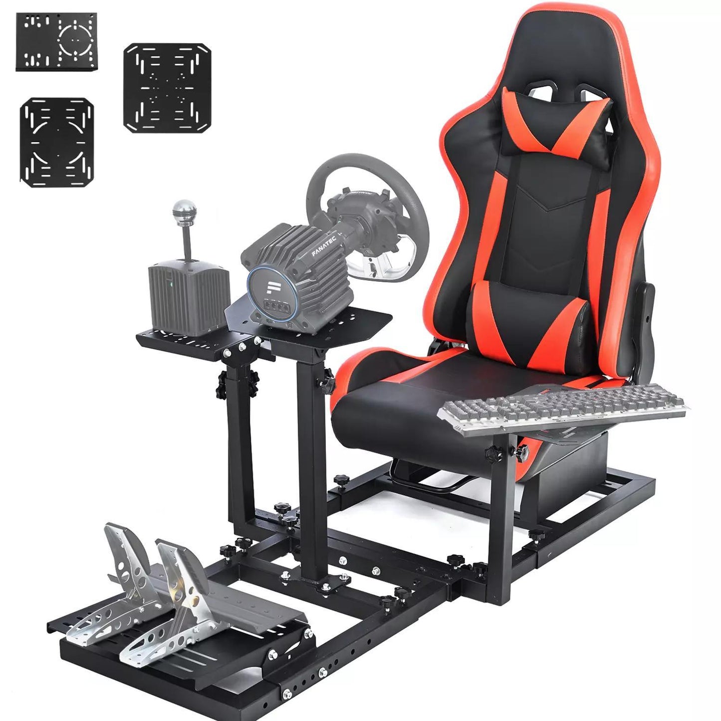 Zootopo G923 Racing Simulator Cockpit with Ergonomic Design