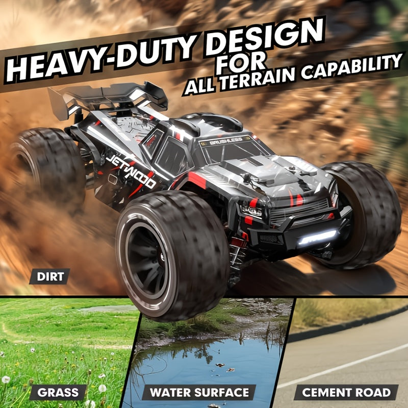 High-Speed Brushless Motor RC Off-Road Car for Thrilling Adventures