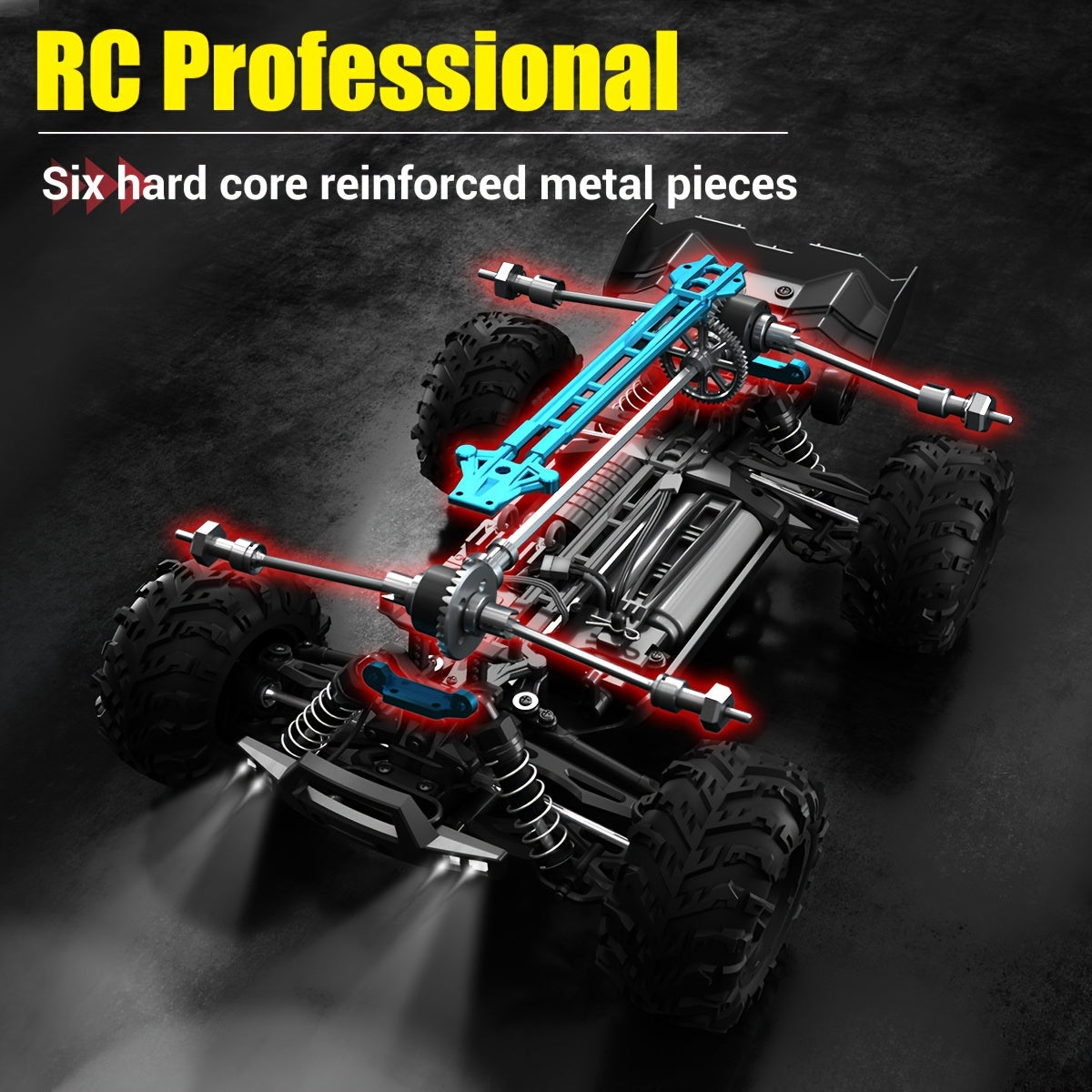 High-Speed Off-Road Vehicle with Soft Pack Battery