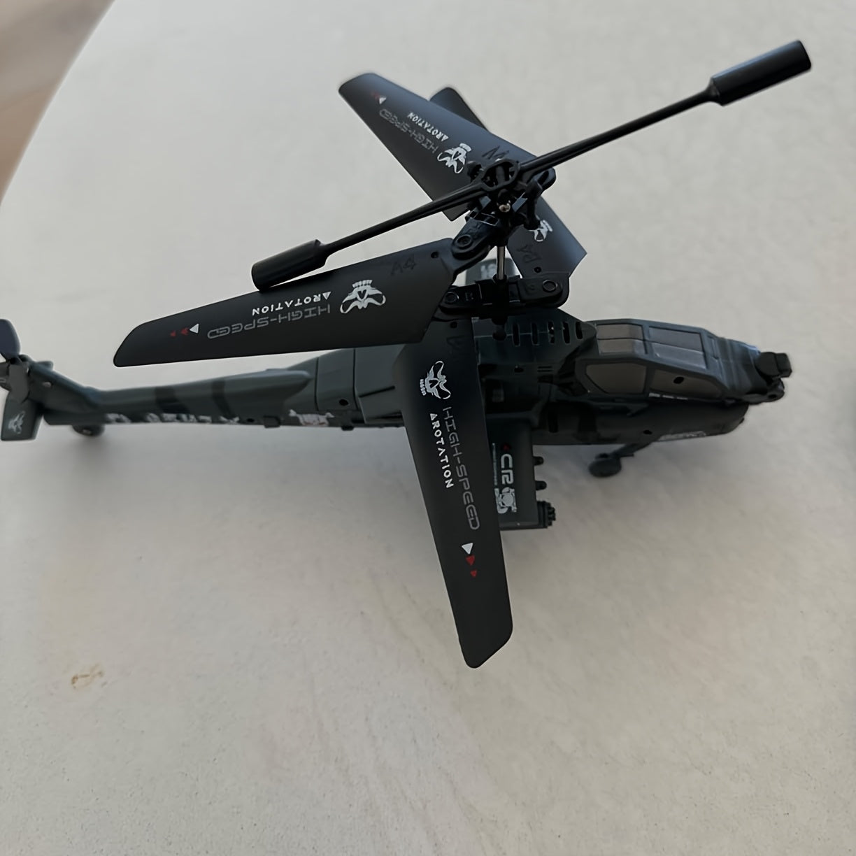 DEERC RC Model Aircraft with LED Lights and Altitude Hold