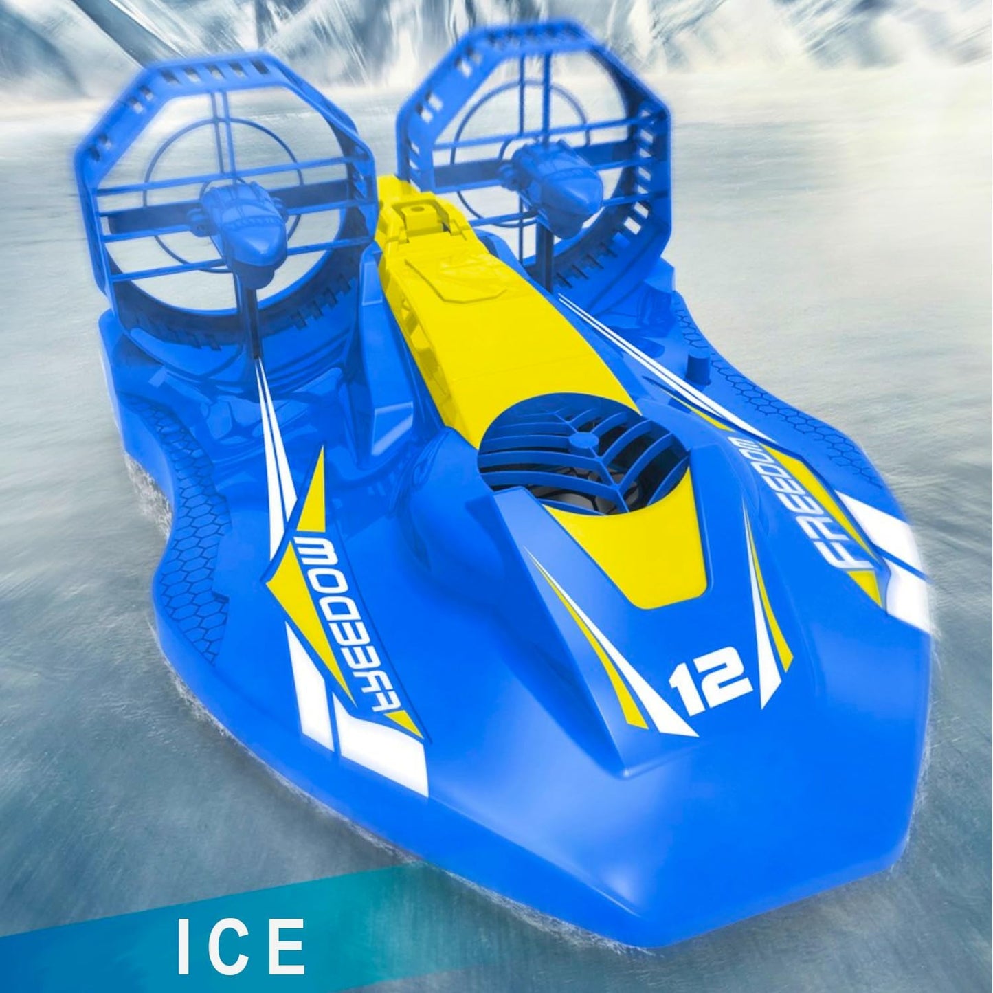 Amphibious Hovercraft RC Boat for Fun Learning Adventures