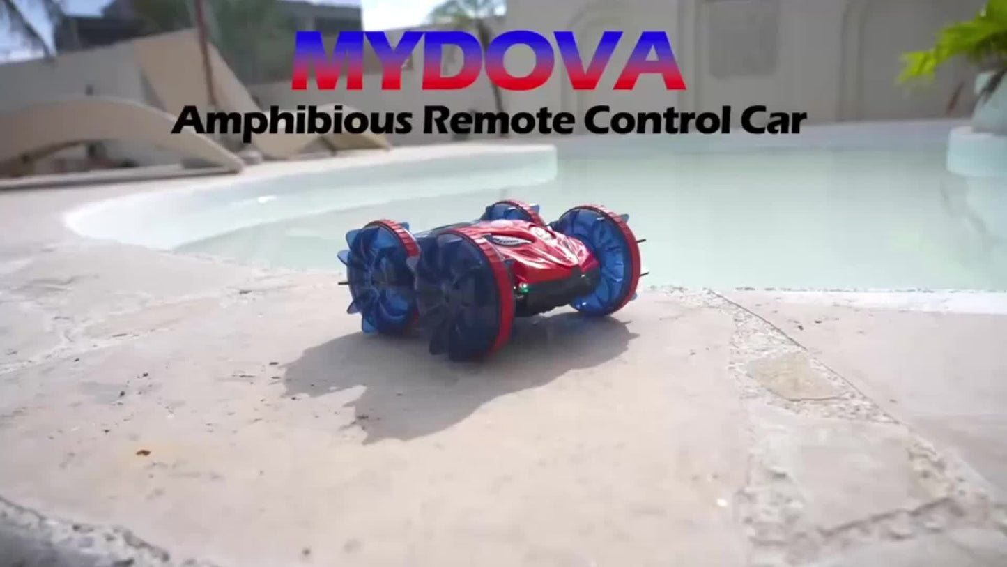 Amphibious Remote Control Car and Boat All-Terrain Vehicle