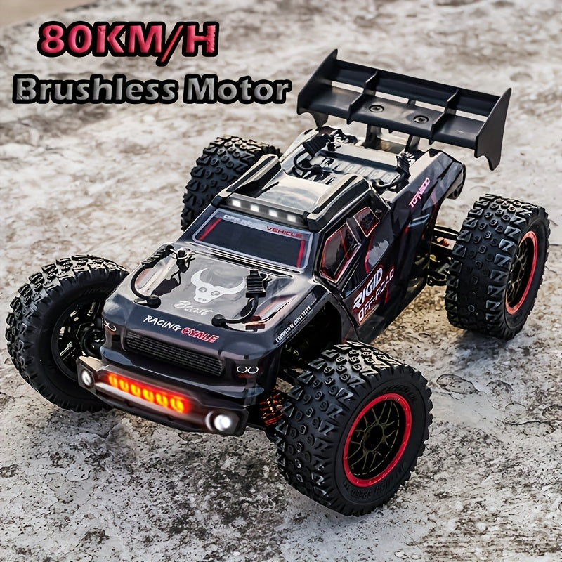 High-Speed Brushless Motor RC Off-Road Car for Thrilling Adventures