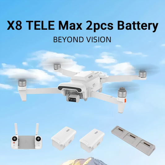 FIMI X8 Tele Max Drone with 48MP Camera and GPS