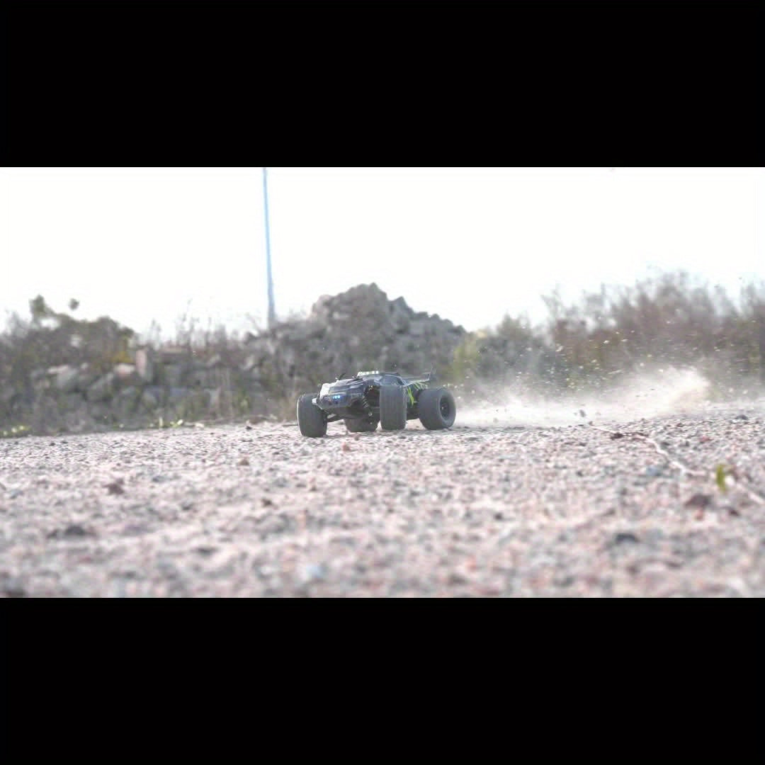 DEERC High Speed Brushless RC Off Road Monster Truck