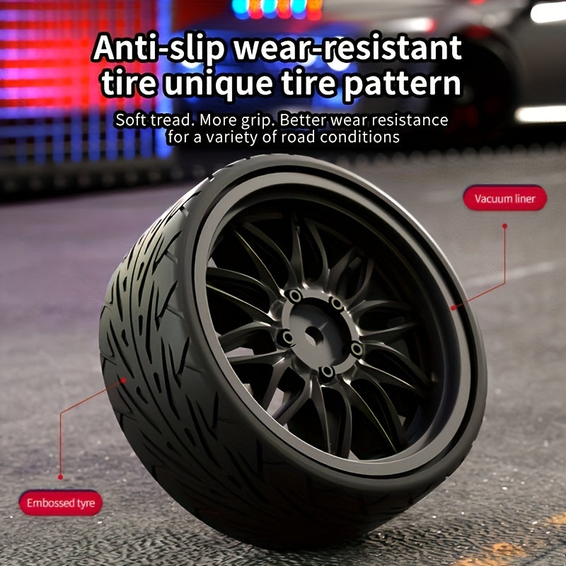 Remote Control Off-Road Vehicle with Brushless Motor and LED