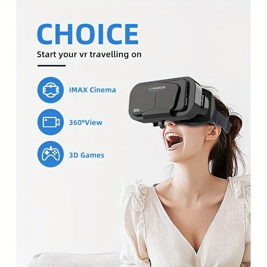 3D VR Smart Virtual Reality Gaming Headset for Mobile Phones