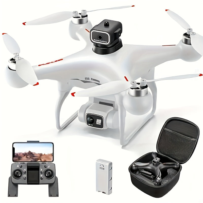 S116 Max Brushless Optical Flow Drone with Dual Cameras