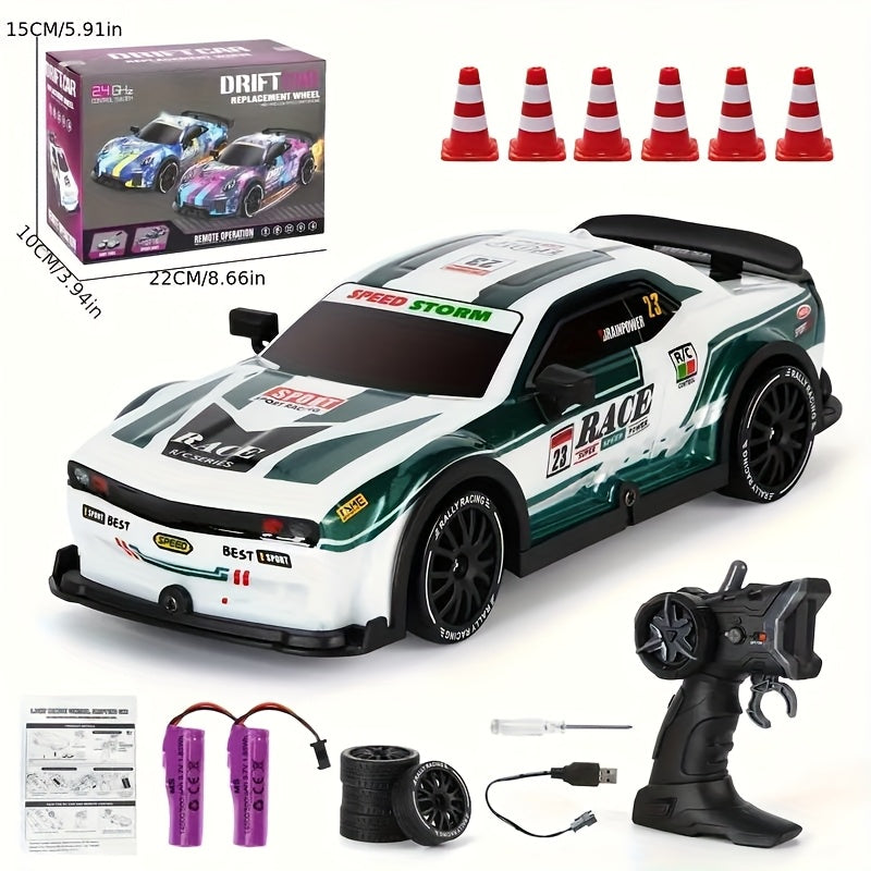 High-Speed Remote Control Off-Road Car for Kids Fun