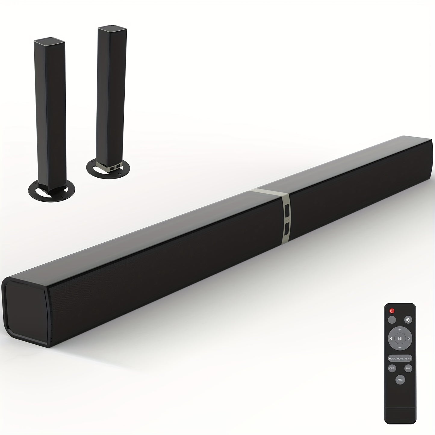 2 In 1 Wireless Sound Bar For Smart TV Home Audio