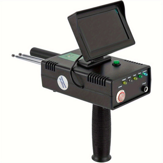 Oukaning Metal Detector With 3D LCD Treasure Hunting