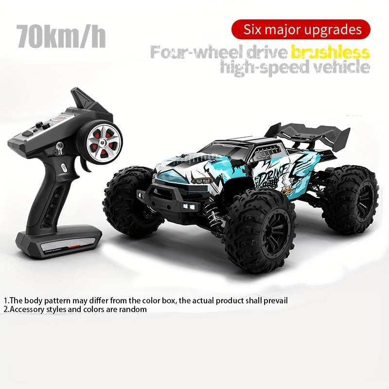 High-Speed Off-Road Vehicle with Soft Pack Battery