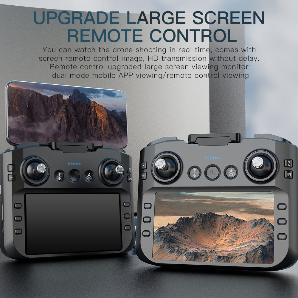 Ultra High Definition Drone With Accessories And GPS Return System
