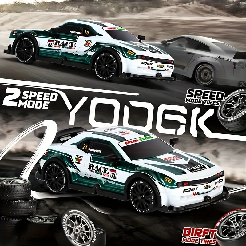 High-Speed Remote Control Off-Road Car for Kids Fun