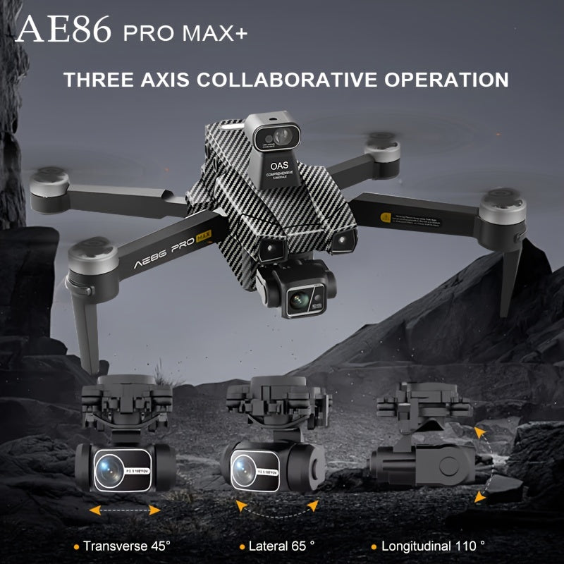 AE86 Aerial Photography Drone with Brushless Motor and Gimbal