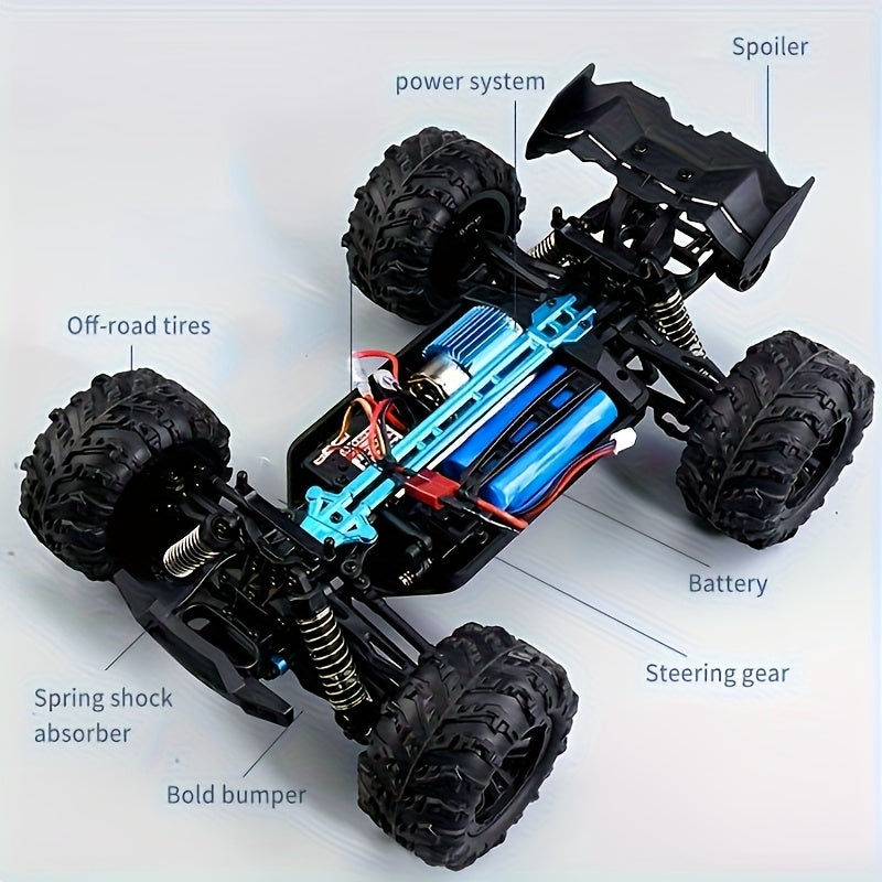 All Terrain High-Speed Off-Road Remote Control Car