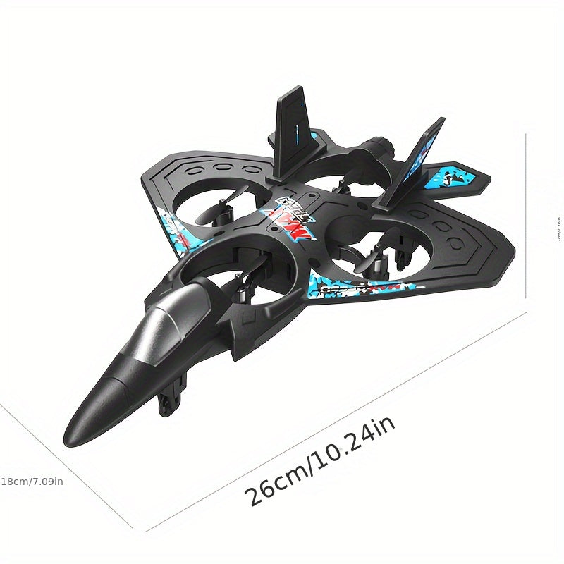 Rechargeable Quadcopter Drone for Beginners and Young Adventurers