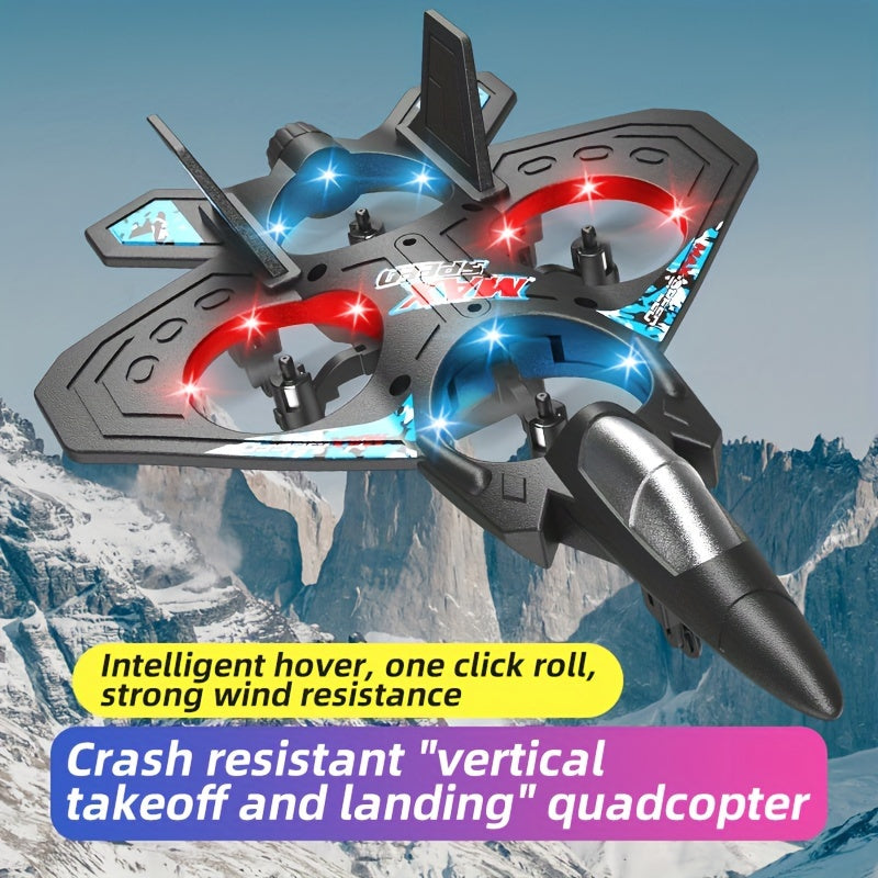 Rechargeable Quadcopter Drone for Beginners and Young Adventurers