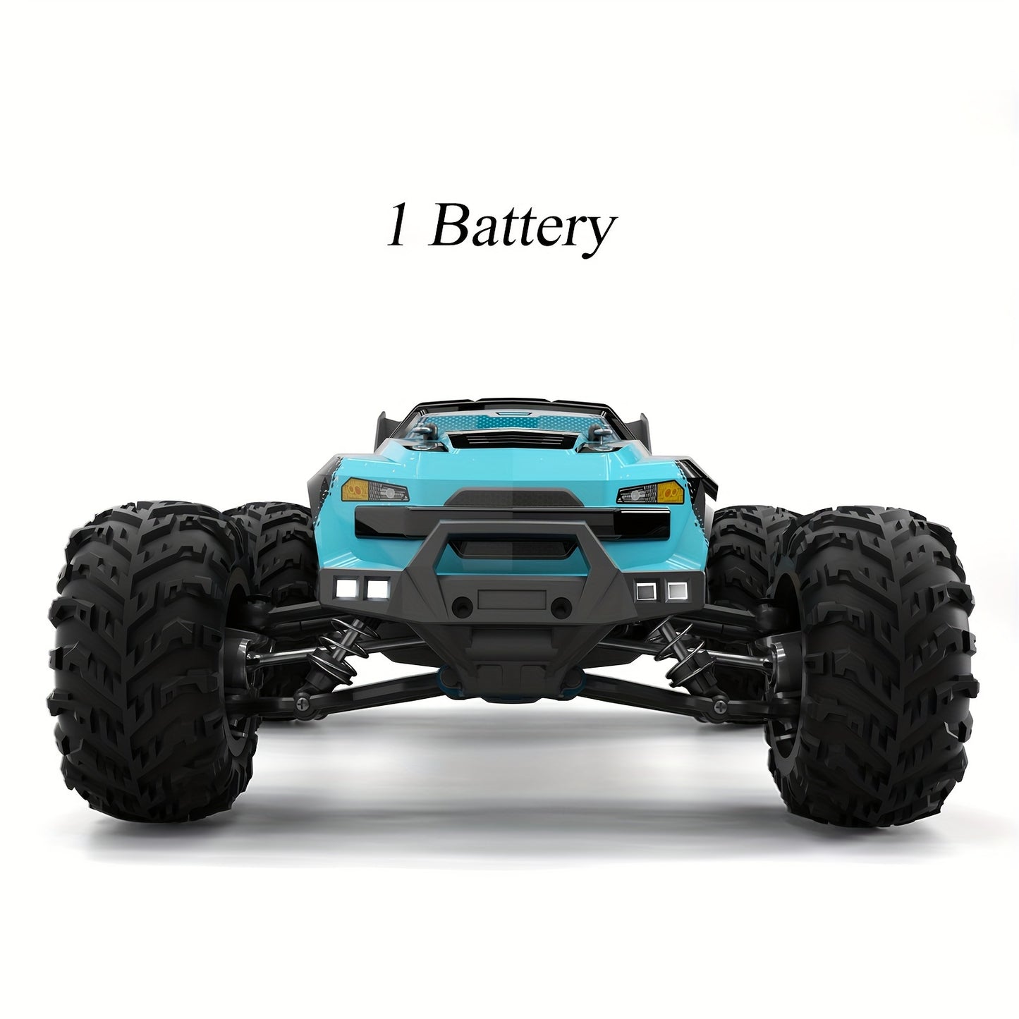 Top Speed 70 KmH 4WD RC Truck With Proportional Throttle