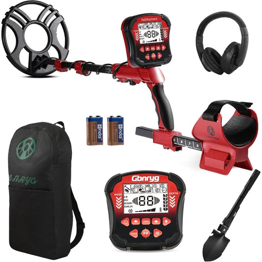 Waterproof Metal Detector For Adults LCD Display DSP Chip