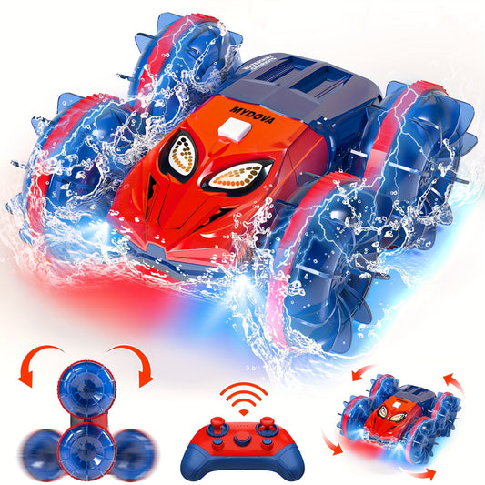 Amphibious Remote Control Car and Boat All-Terrain Vehicle