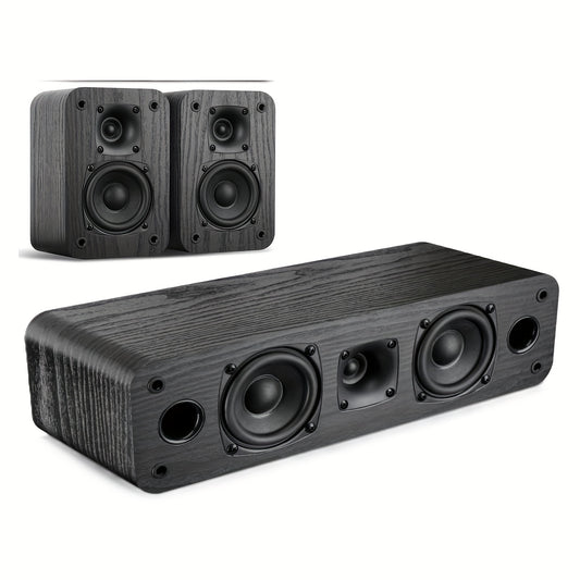 Saiyin Home Theater System with Surround Sound Speakers