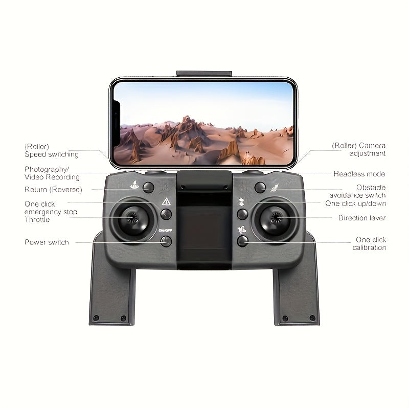 S116 Max Brushless Optical Flow Drone with Dual Cameras