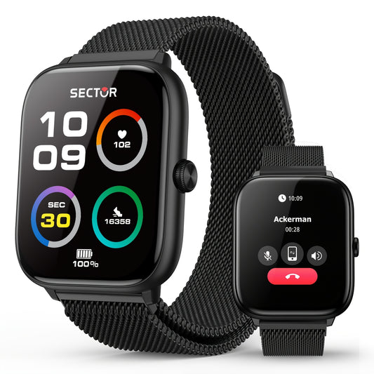 EarlySincere Men Smart Watch AMOLED Always On Display