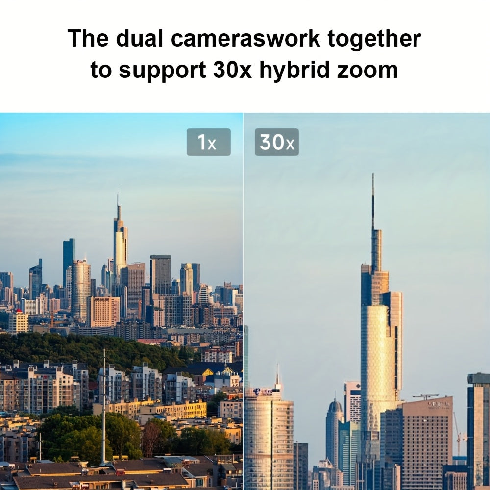 FIMI X8 TELE MAX Drone with 30x Hybrid Zoom Camera