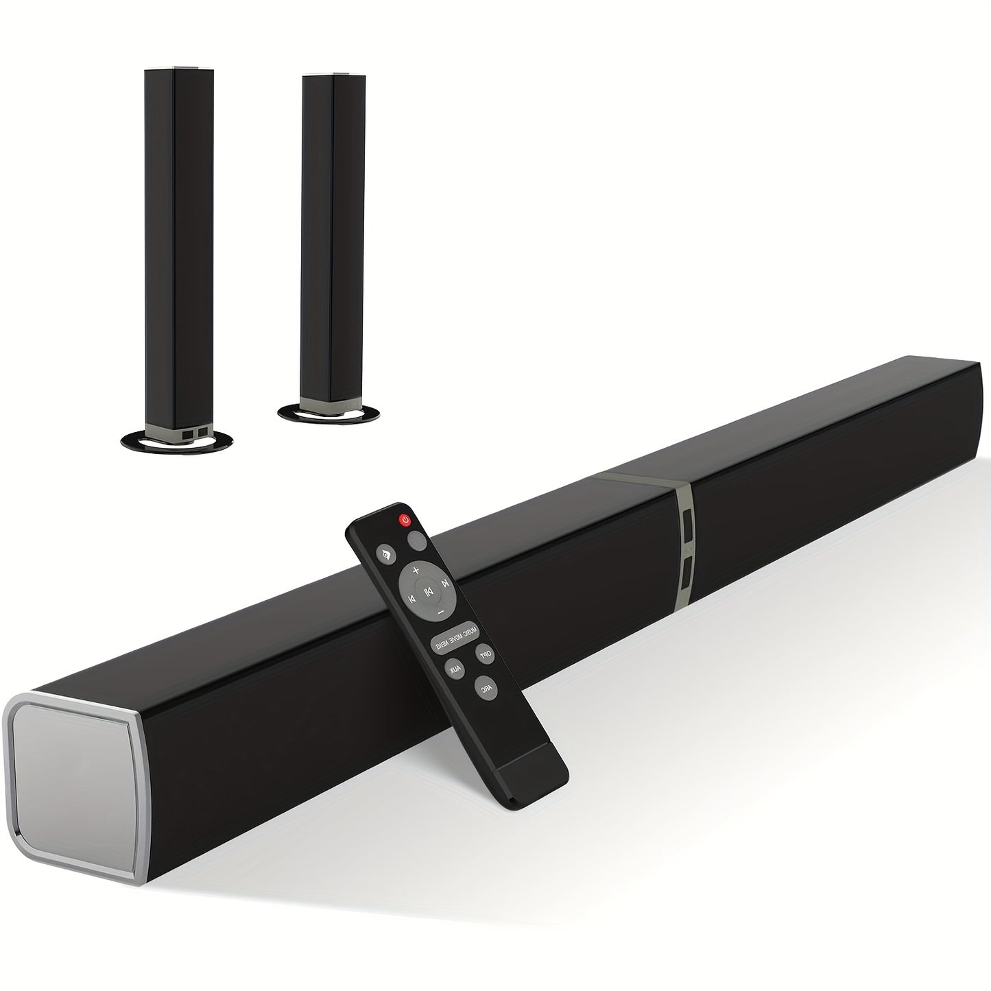 2 In 1 Wireless Sound Bar For Smart TV Home Audio
