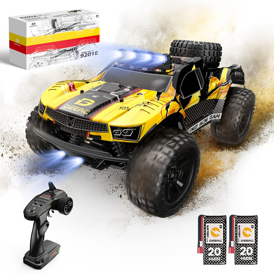DEERC 9201E Large Remote Control Truck With Rechargeable Batteries