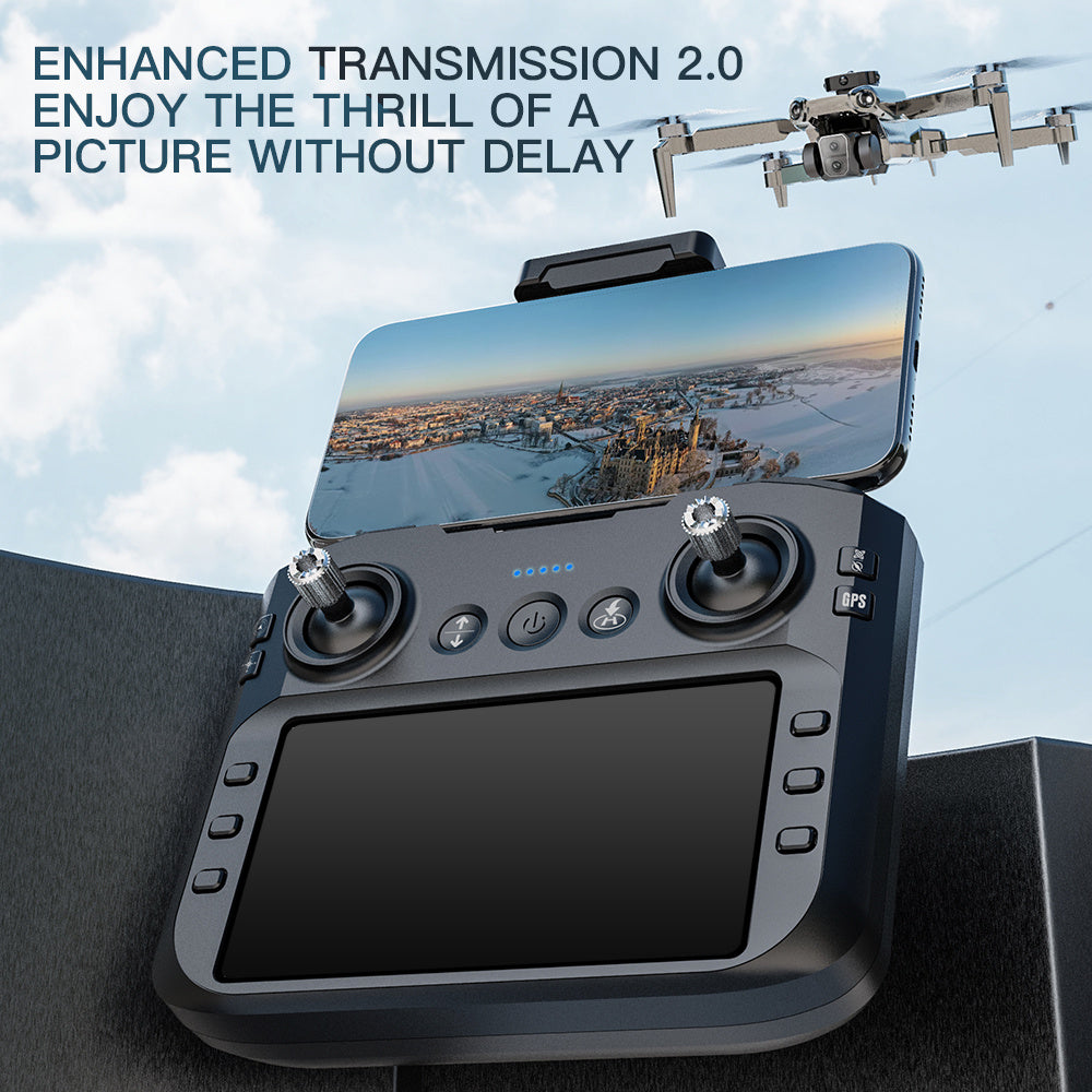Ultra High Definition Drone With Accessories And GPS Return System