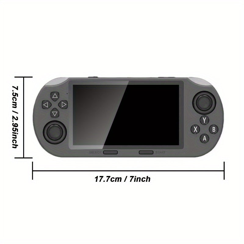 SF3000 Open-source Handheld Game Console and Entertainment Device