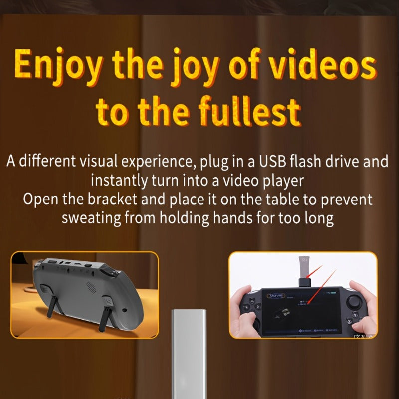 SF3000 Open-source Handheld Game Console and Entertainment Device