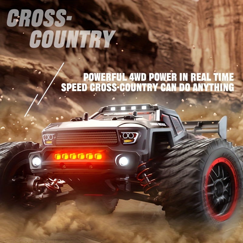 High Speed 4WD Brushless RC Car for Off-Road Racing